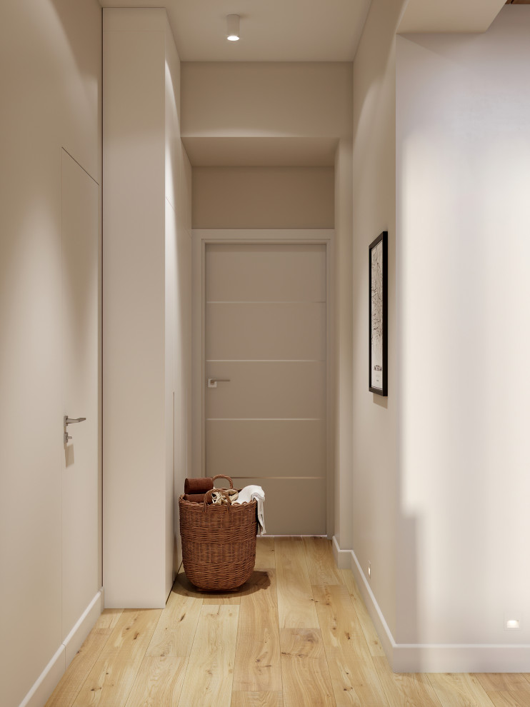 Двухуровневая квартира в стиле "ваби-саби". ЖК Событие