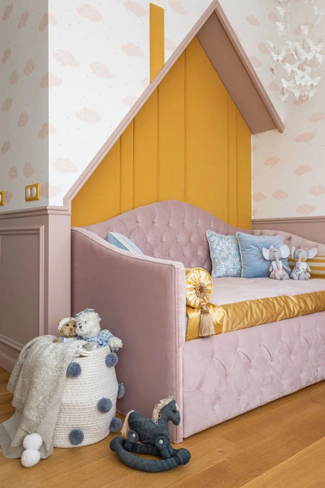 Обложка проекта: Детская под ключ