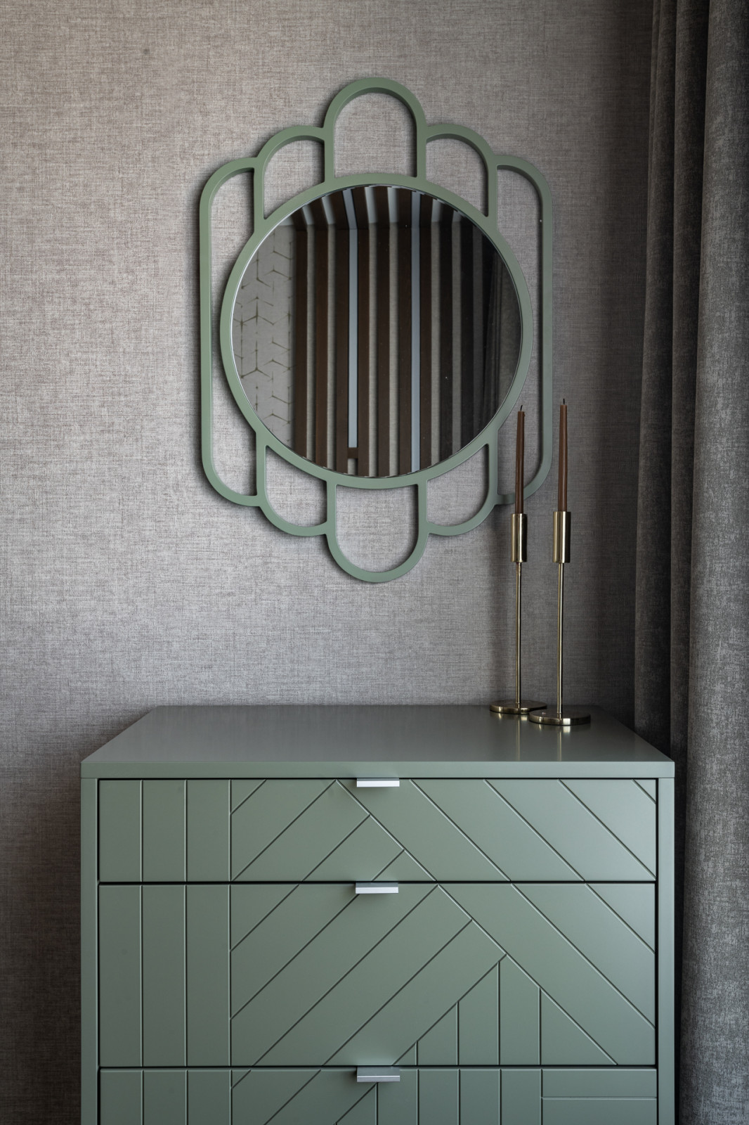 Современный интерьер в ЖК "Silver"