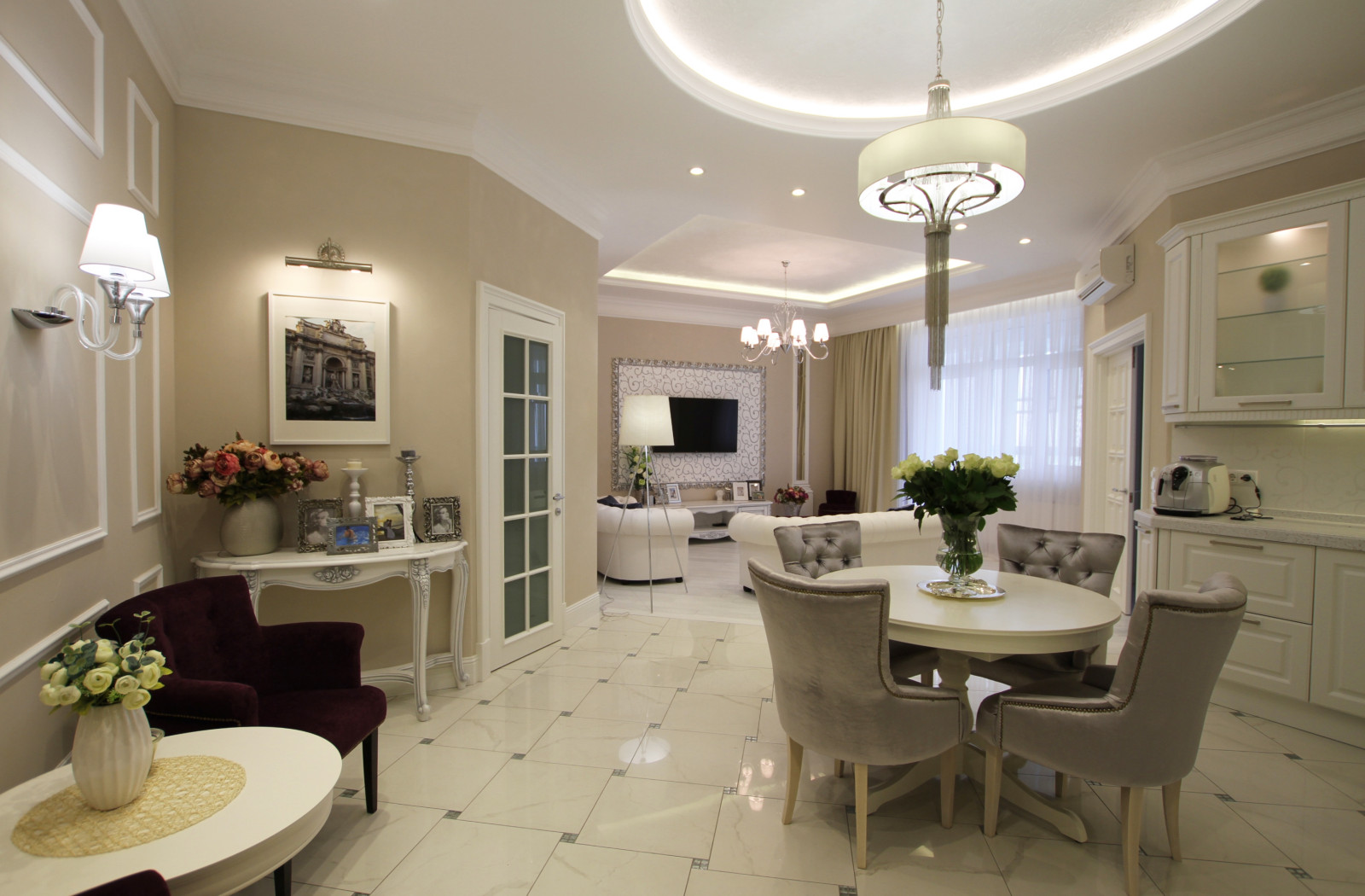 КВАРТИРА. ЖК «ПИРАМИДА» 89 КВ.М.