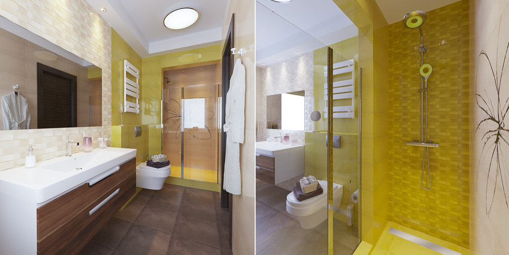 Обложка проекта: Интерьер таунхауса в посёлке Фестиваль