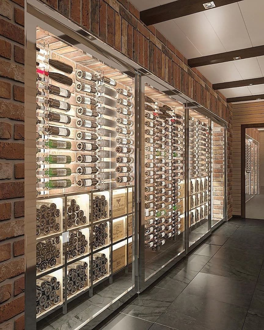Винный погреб в частном доме