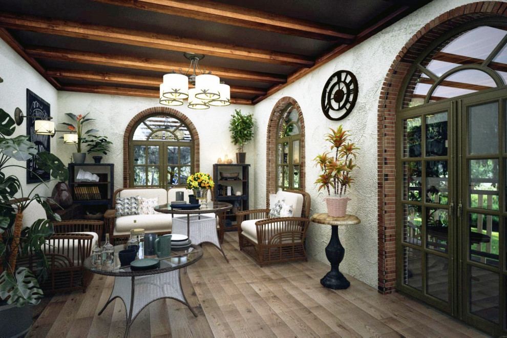 Дом в поселке Ис, Свердовской области