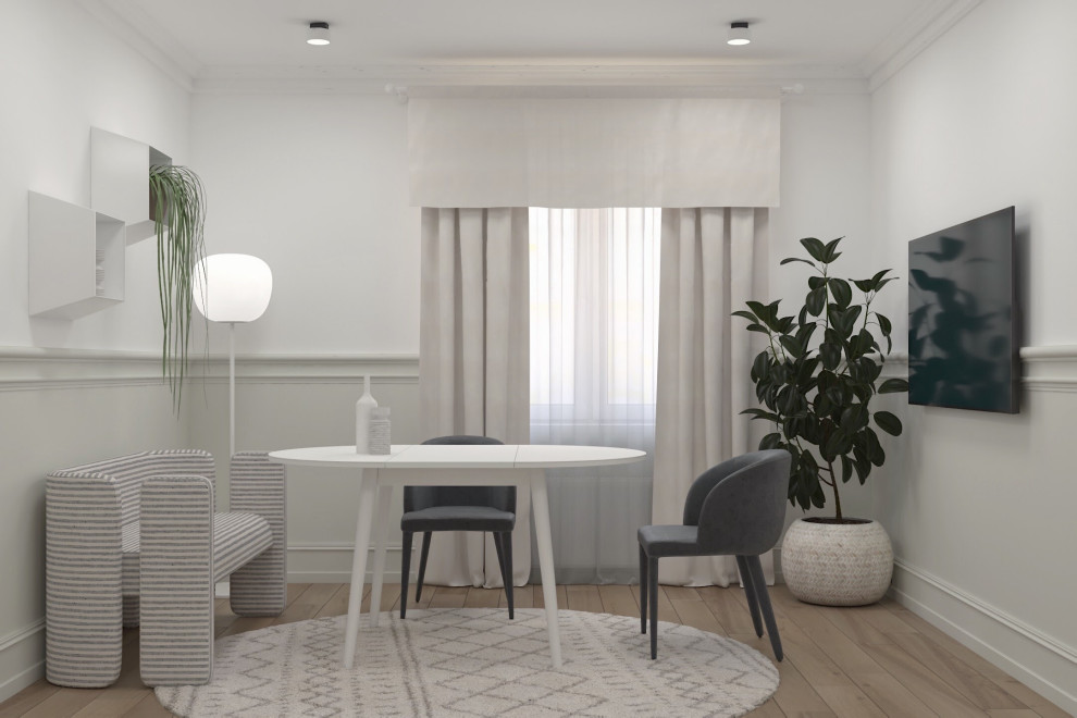 Квартира для родителей подписчицы в ЖК "Солнечный город"