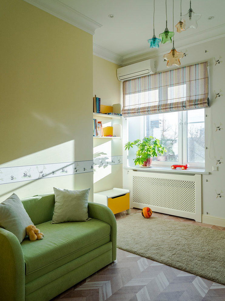 Поиск планировки: 2 варианта + финал ради еще одной детской