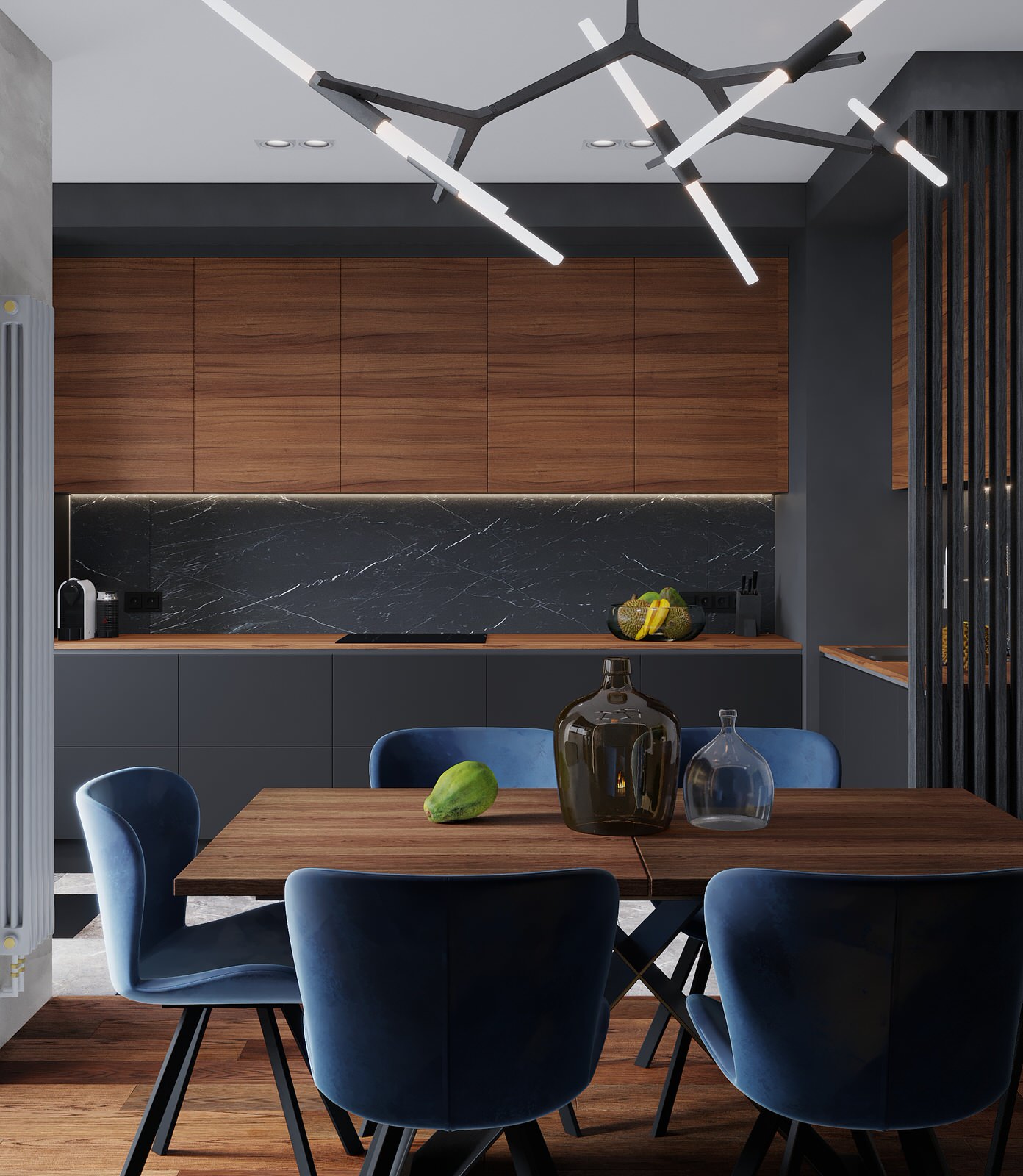 ТРЕХКОМНАТНАЯ КВАРТИРА SUMMER FLAT