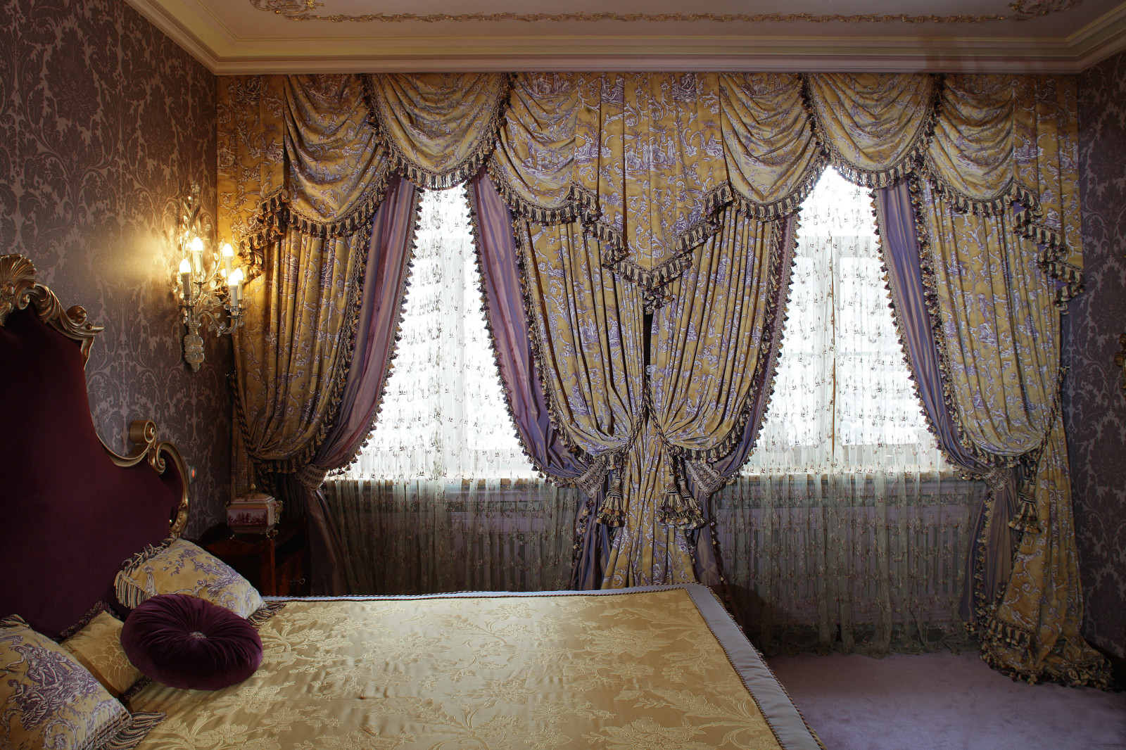 Обложка проекта: Партьеры и тюль