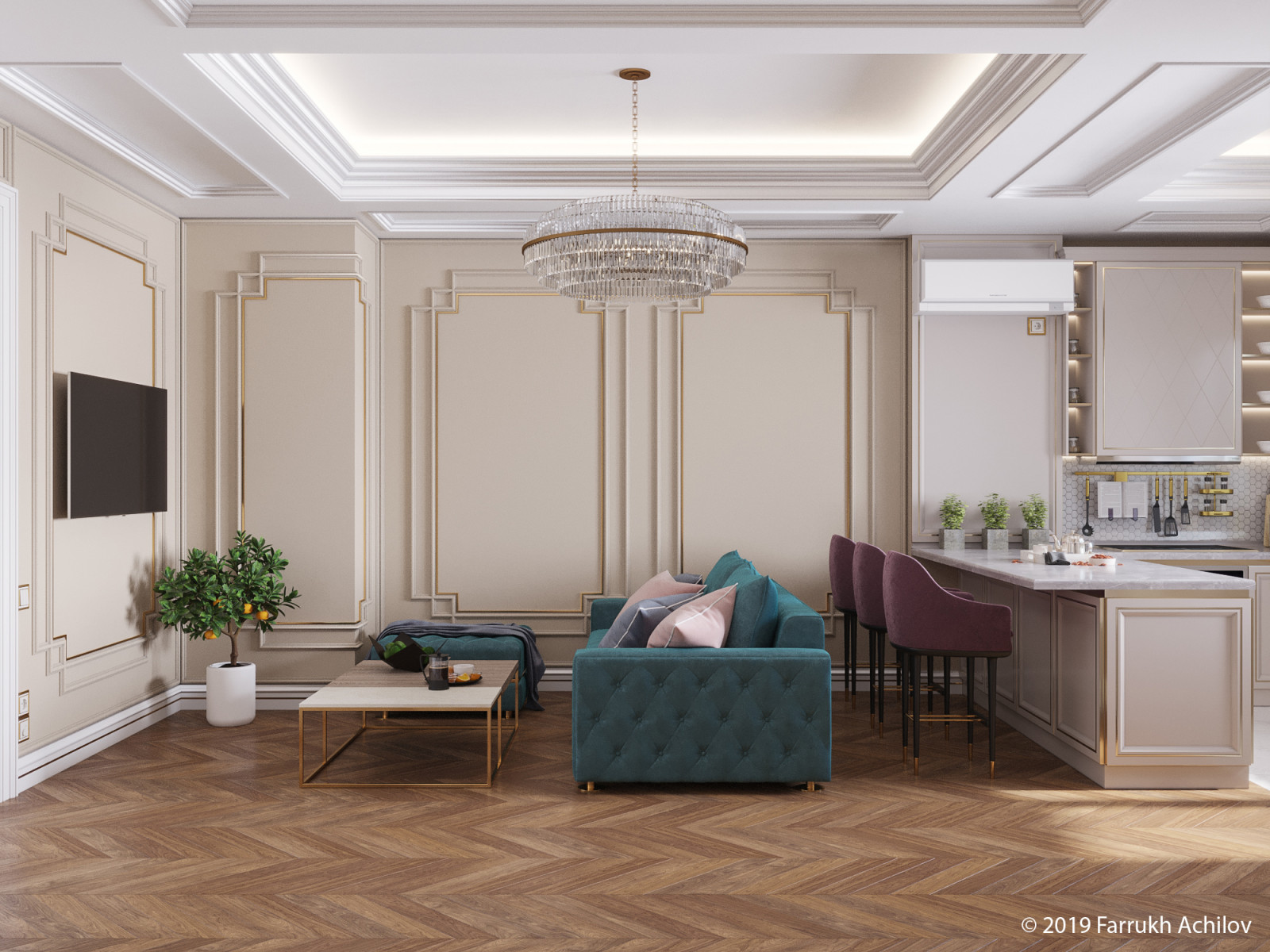 Кухня-столовая