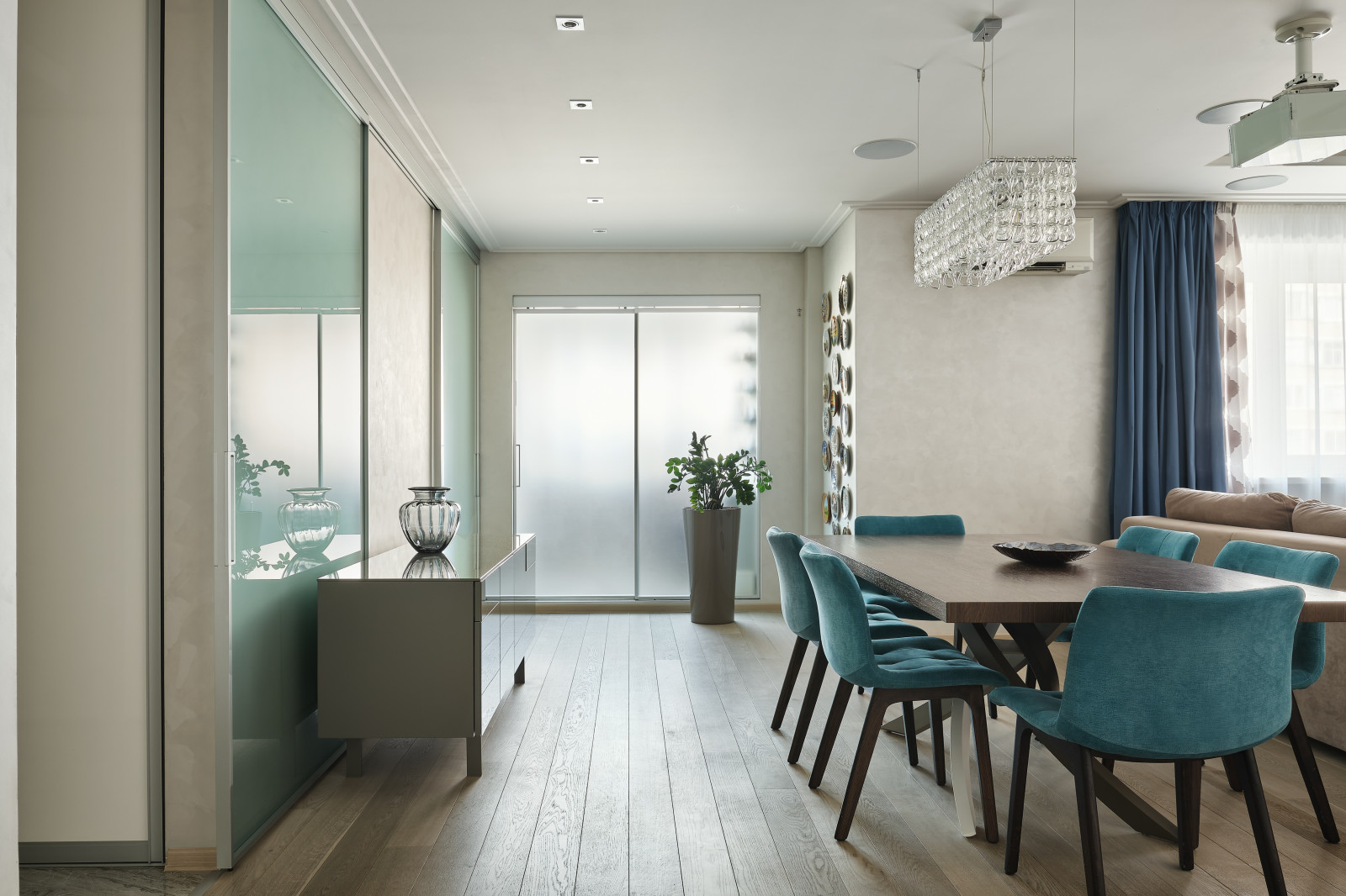 Гнаровской - реализация (дизайн-проект Юлии Комогоровой)