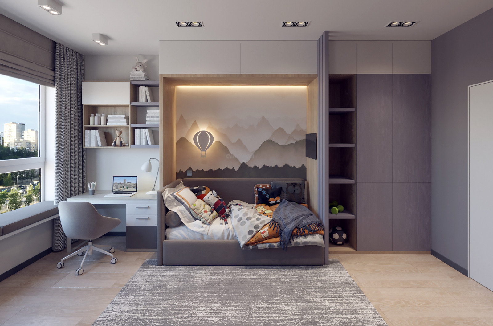 квартира в Clever Park