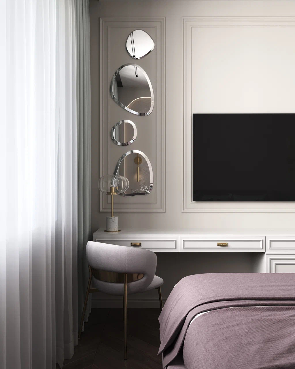 Обложка проекта: Проект квартиры 148 м.кв.