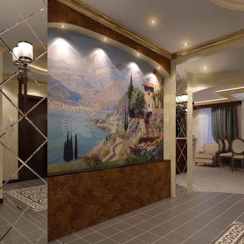 Интерьер квартиры на Кондратьевском