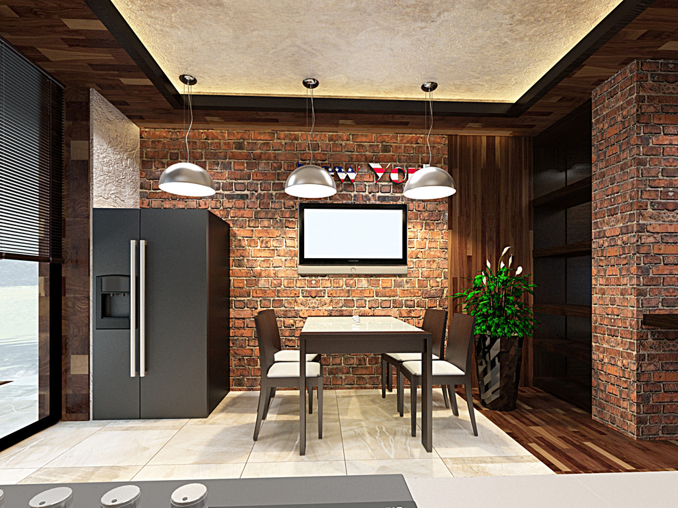 Интерьер загородного дома 3