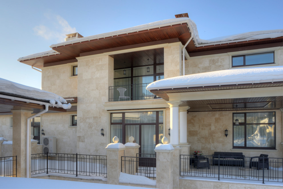 Коттедж в Подмосковье.