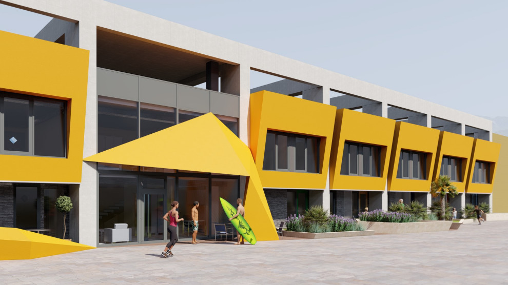 Обложка проекта: Концепция реконструкции гостиницы в Хостинском районе города Сочи