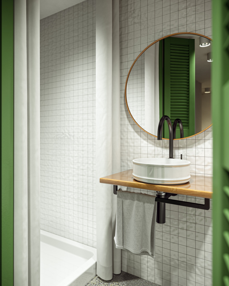 Студия в старинном здании в Калабрии (Италия)