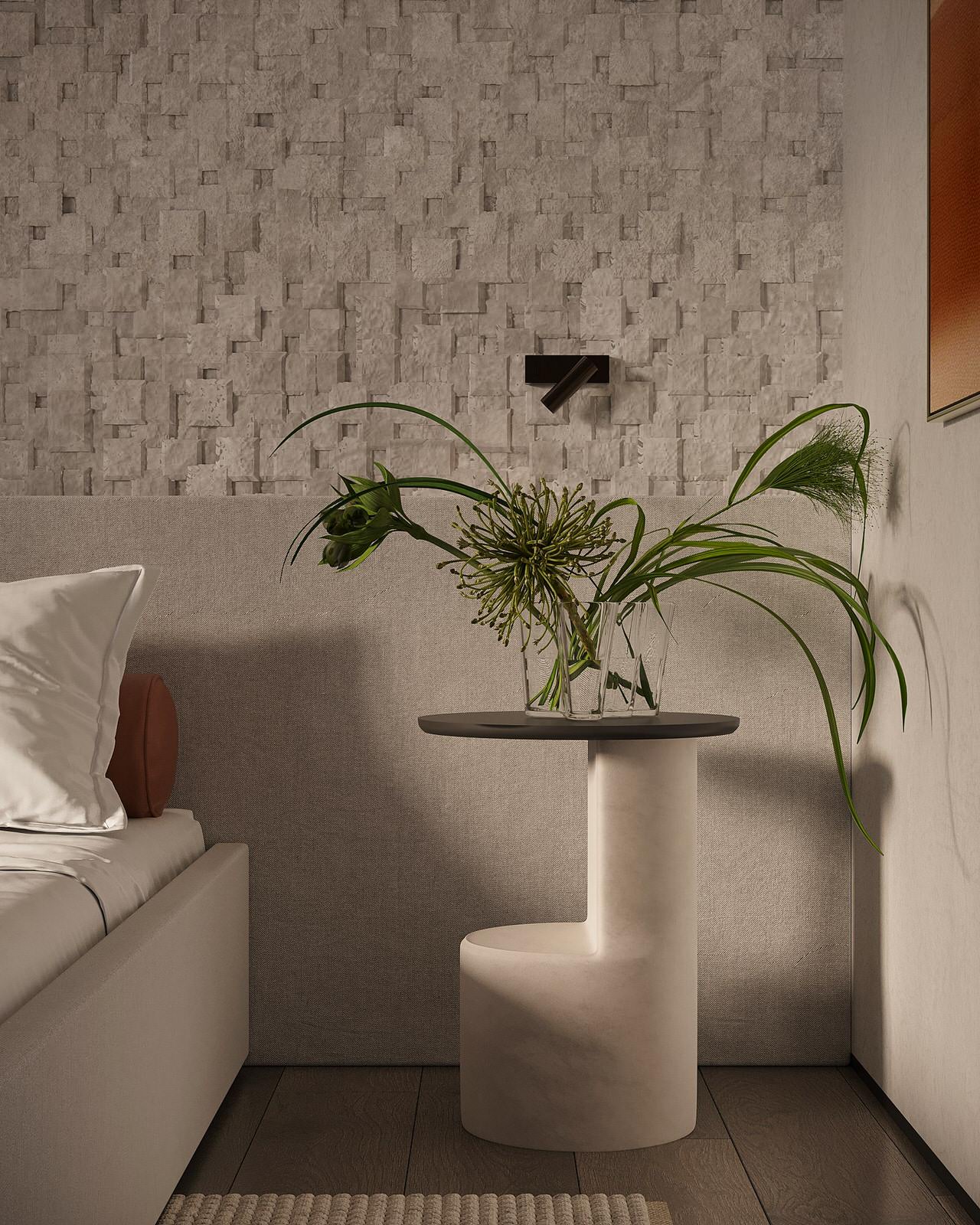 Квартира 130м², ЖК Master на Серебристом бульваре