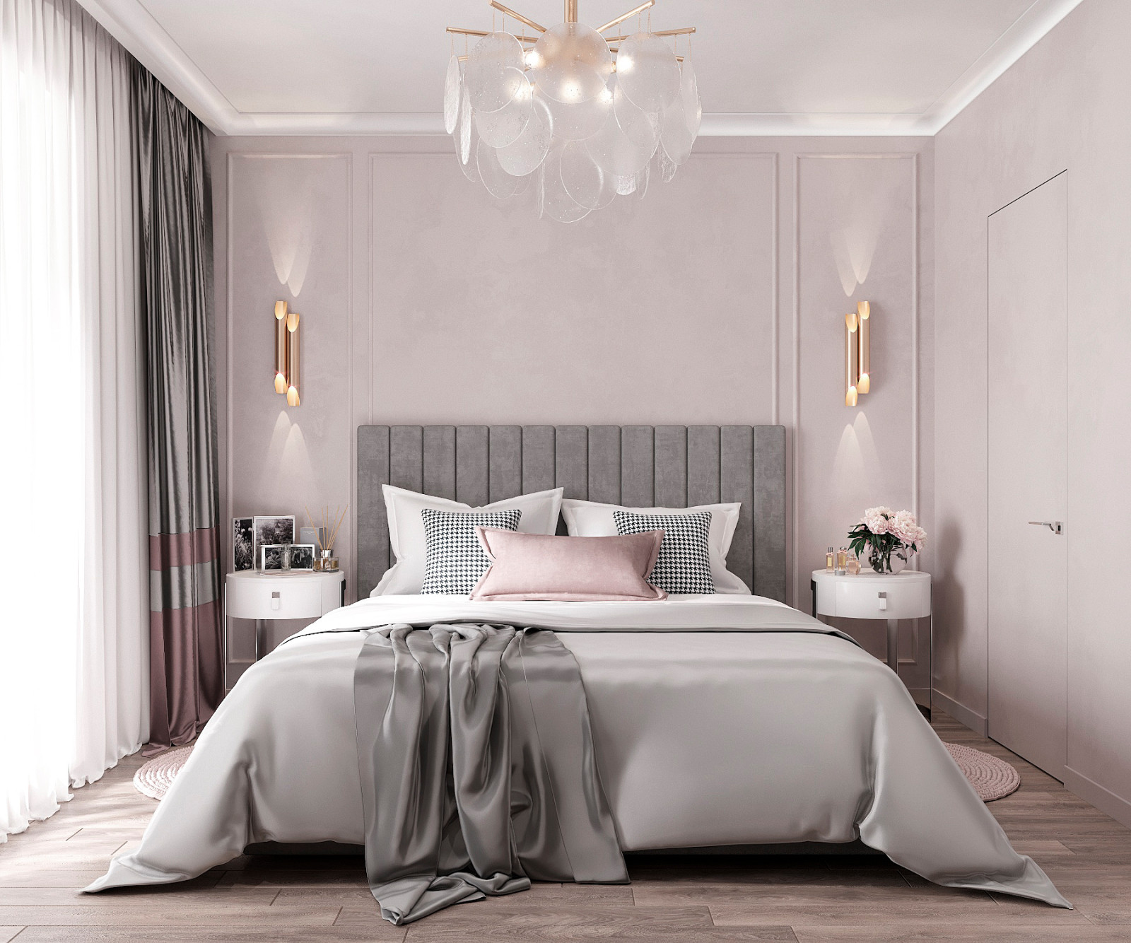 Обложка проекта: Дизайн-проект интерьера квартиры в г.Владивостоке ЖК "Алые паруса"