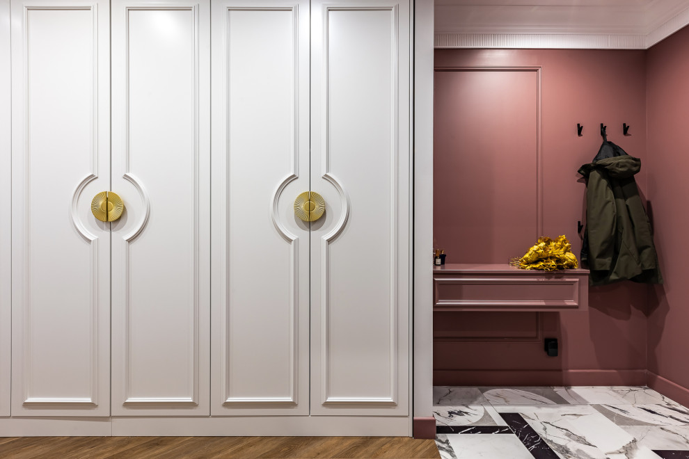 Яркая квартира для семьи с двумя детьми