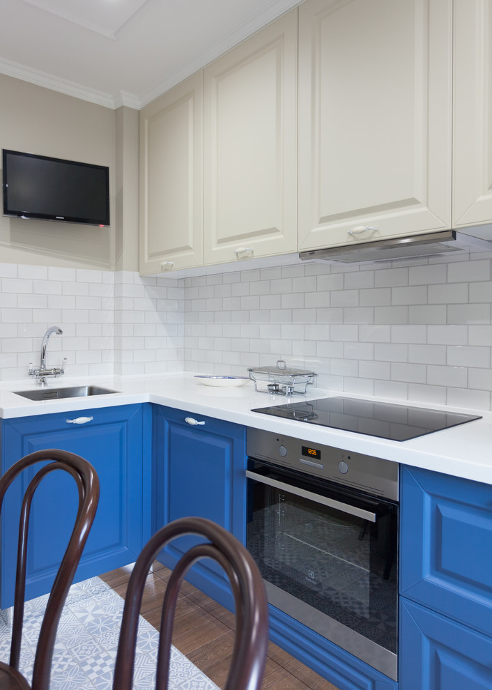 Эстетика в синем