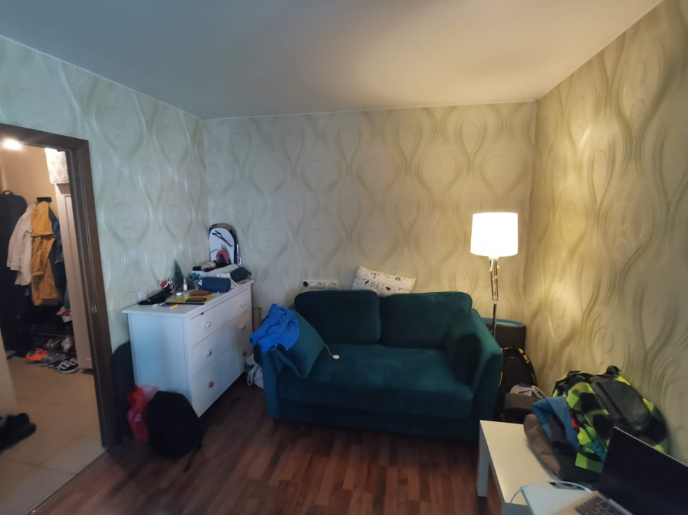 Бюджетный сканди в пятиэтажке. Инвест ремонт