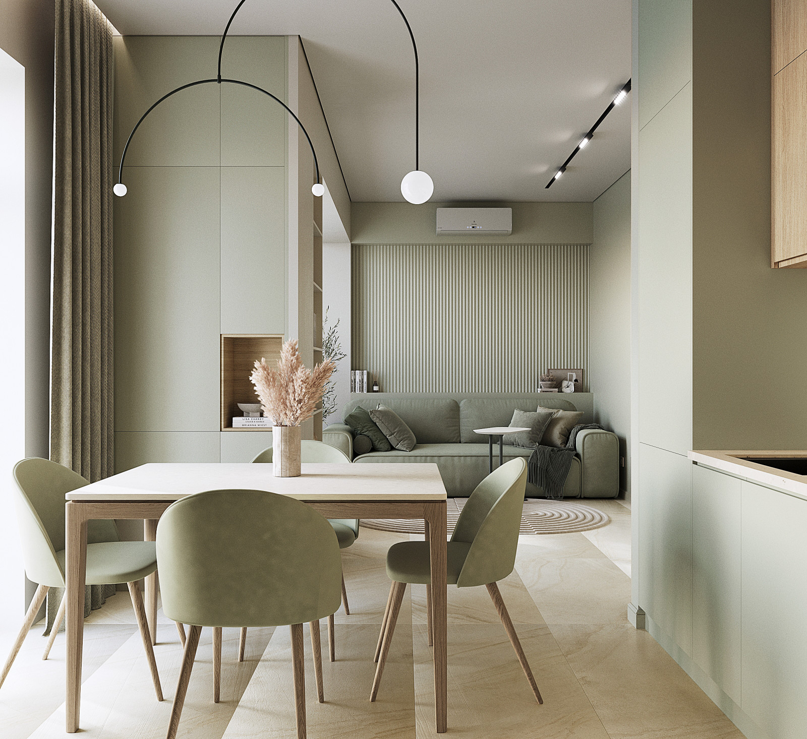 Небольшая квартира для отдыха.