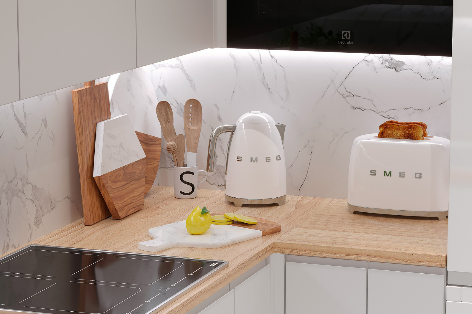 "Три в одном". Квартира в Краснознаменске