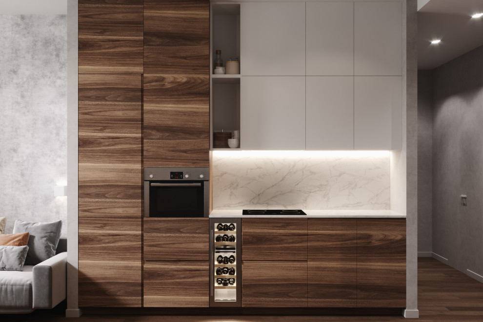 Квартира 71 кв.м. в современном стиле в ЖК «Сердце столицы».