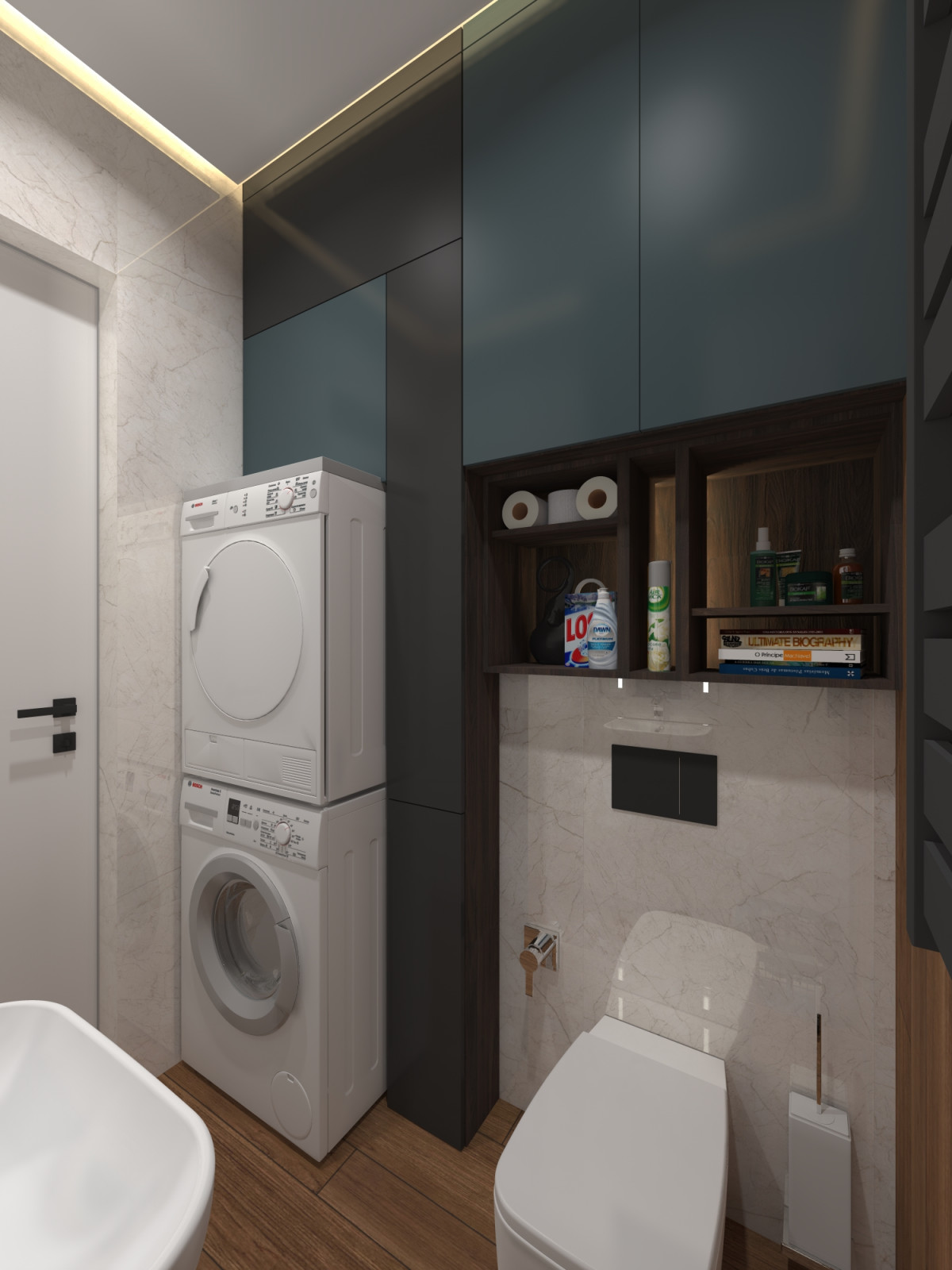 Туалет-постирочная