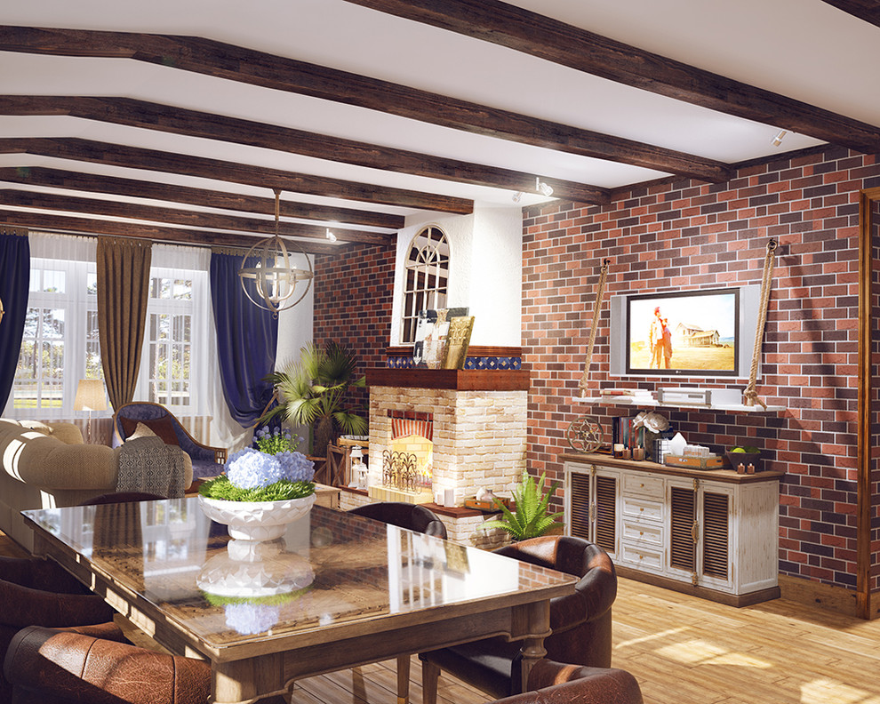 Гостиная 2 этаж