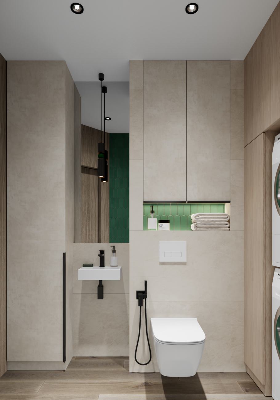 Проект в стиле современного минимализма