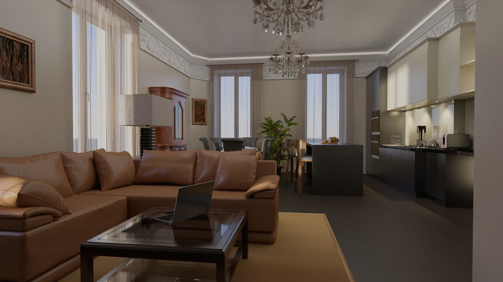 Обложка проекта: Квартира на Пожарском