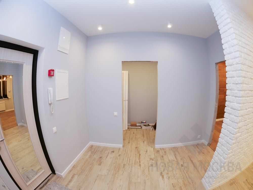 Ремонт однокомнатной квартиры 45 кв.м. в ЖК «Москва А101»