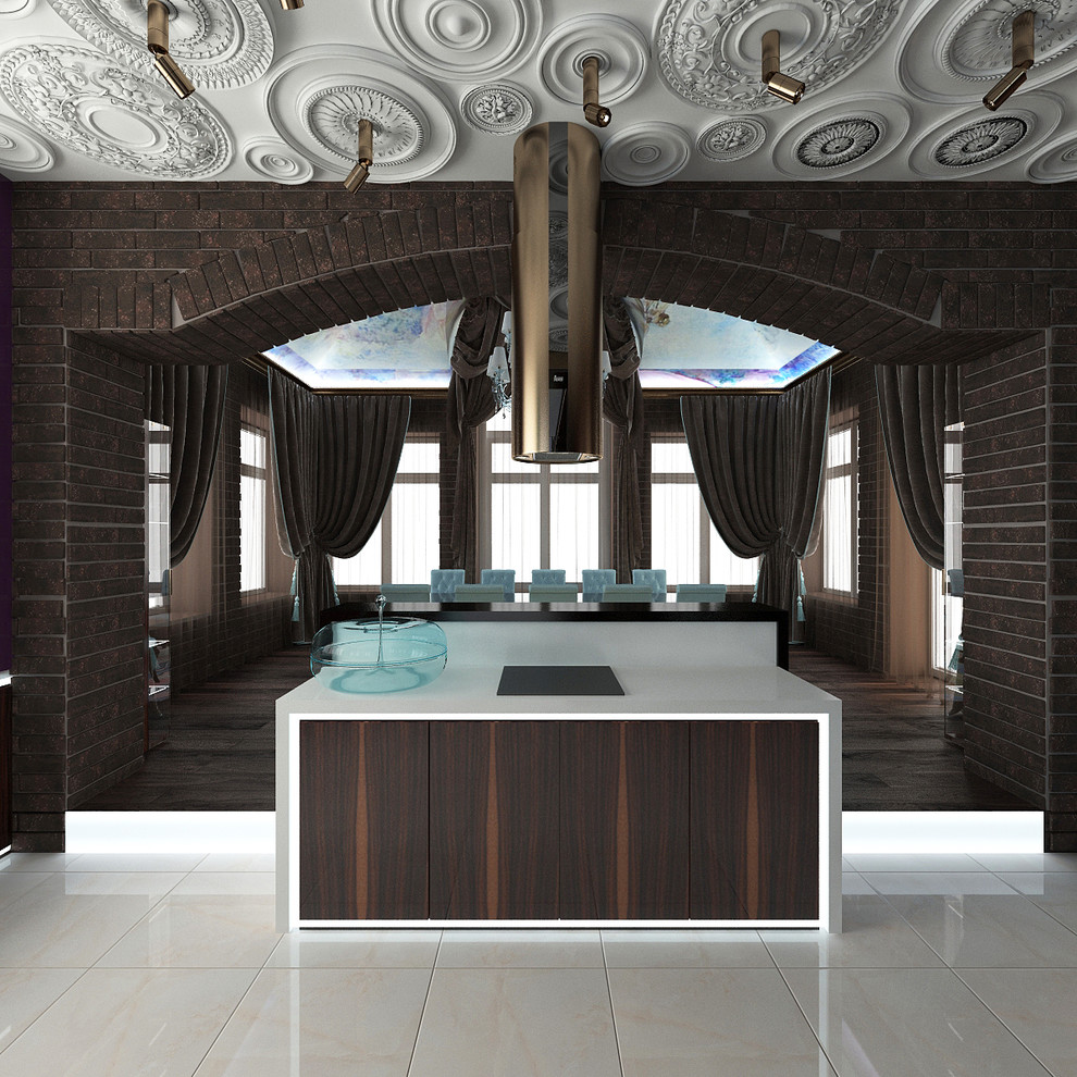 ДИЗАЙН ДОМА С МАНСАРДОЙ