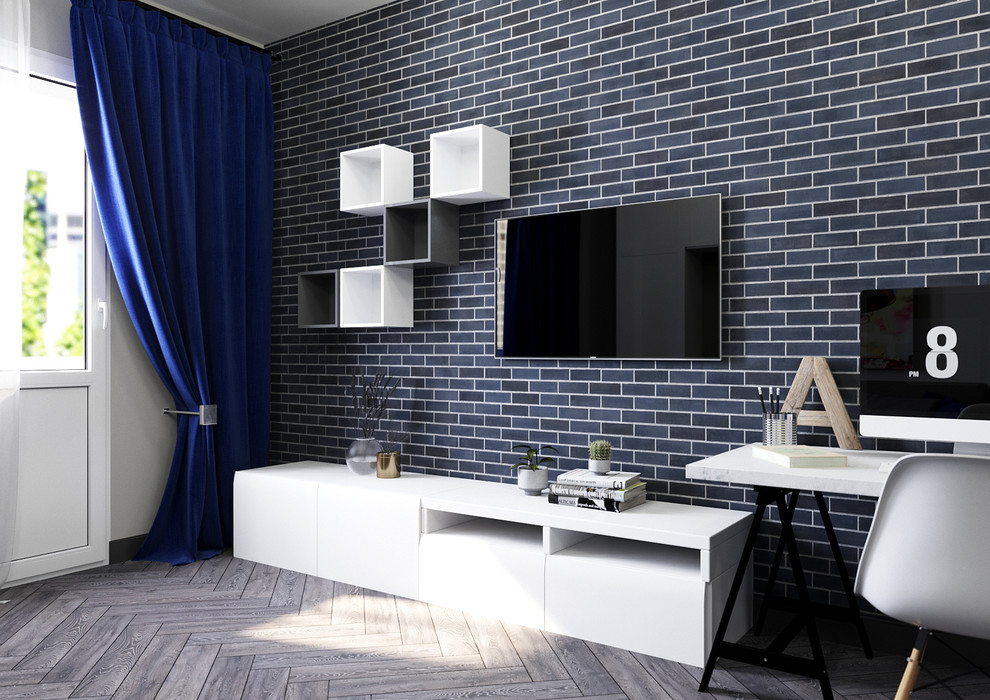 Студия 30кв.м.