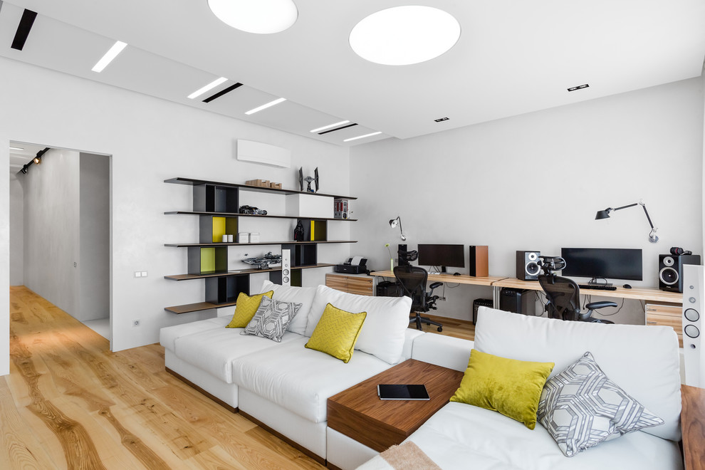 Houzz тур: Минимализм в центре Санкт-Петербурга
