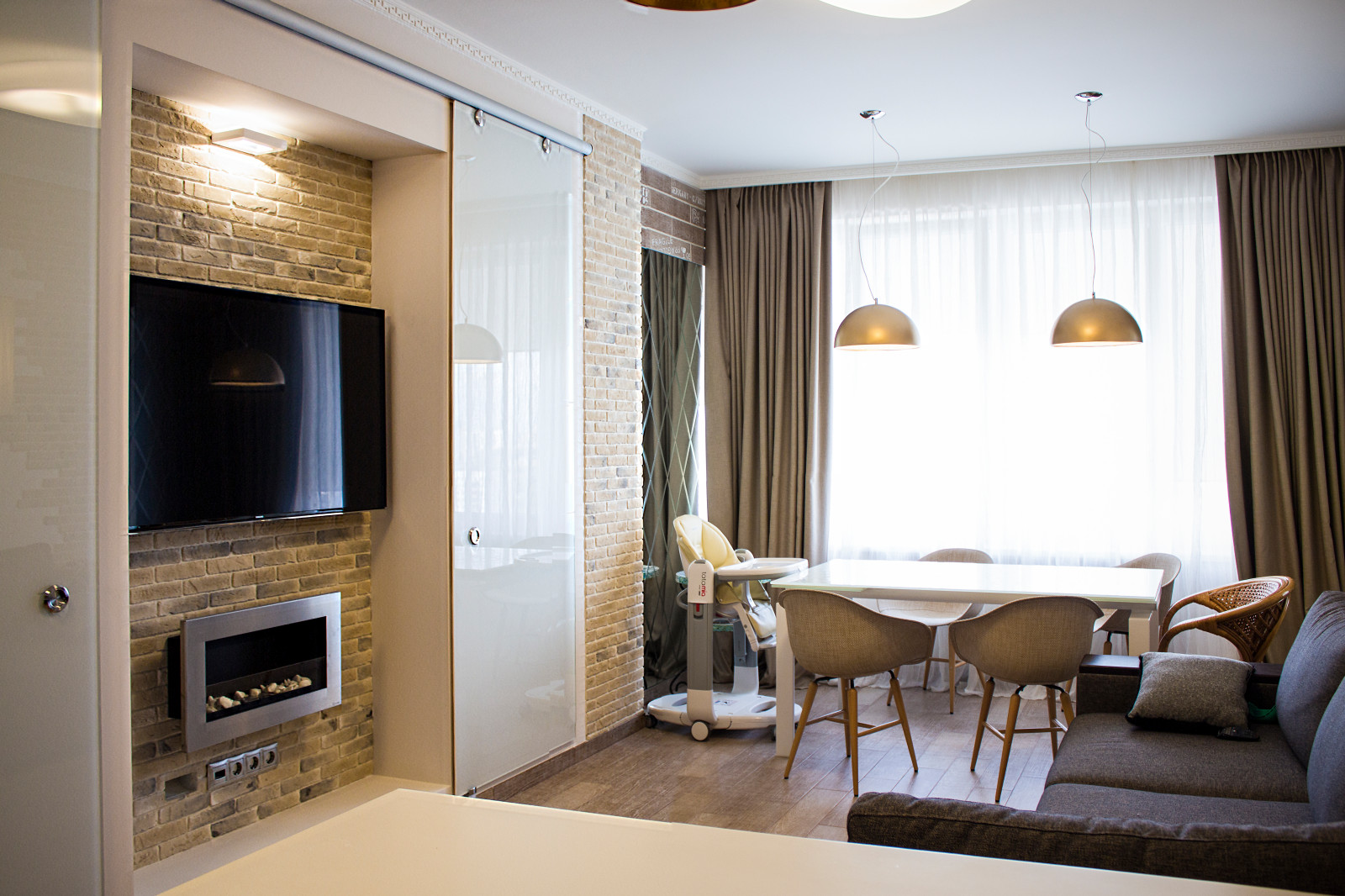 Обложка проекта: Квартира для молодой семьи с маленькой принцессой