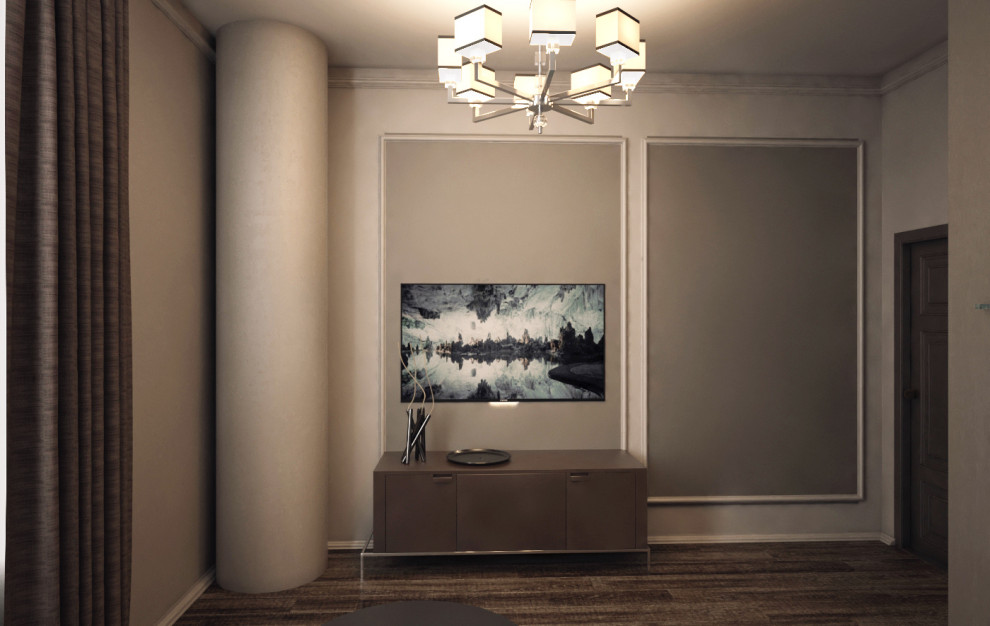 Квартира в сдержанной палитре