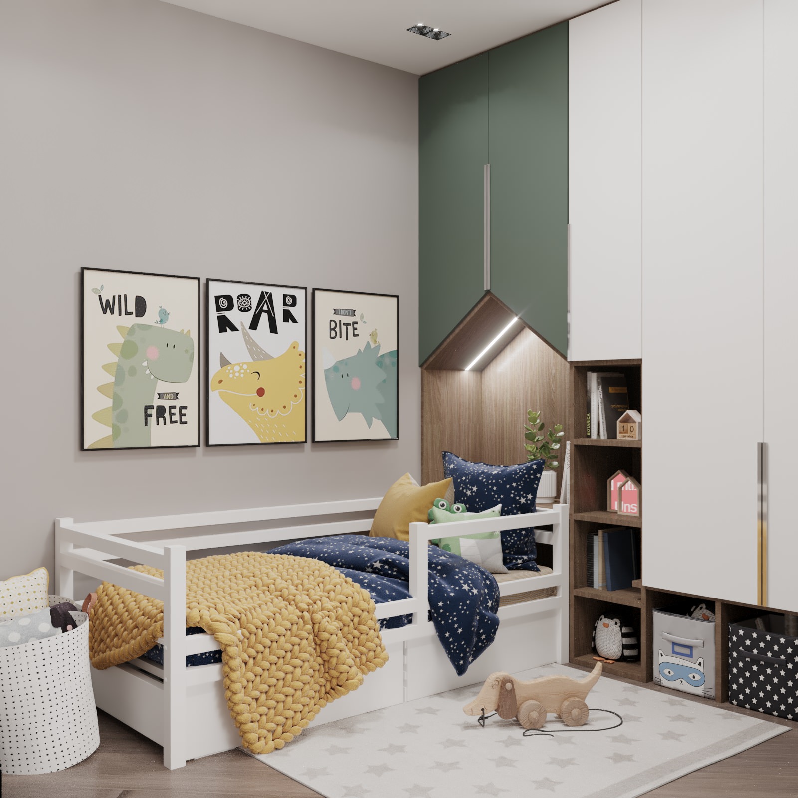 Volga для троих