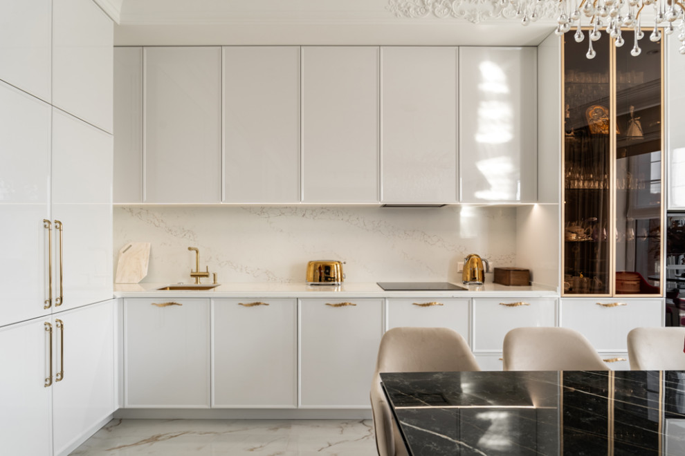 Московская квартира с очень красиво детской