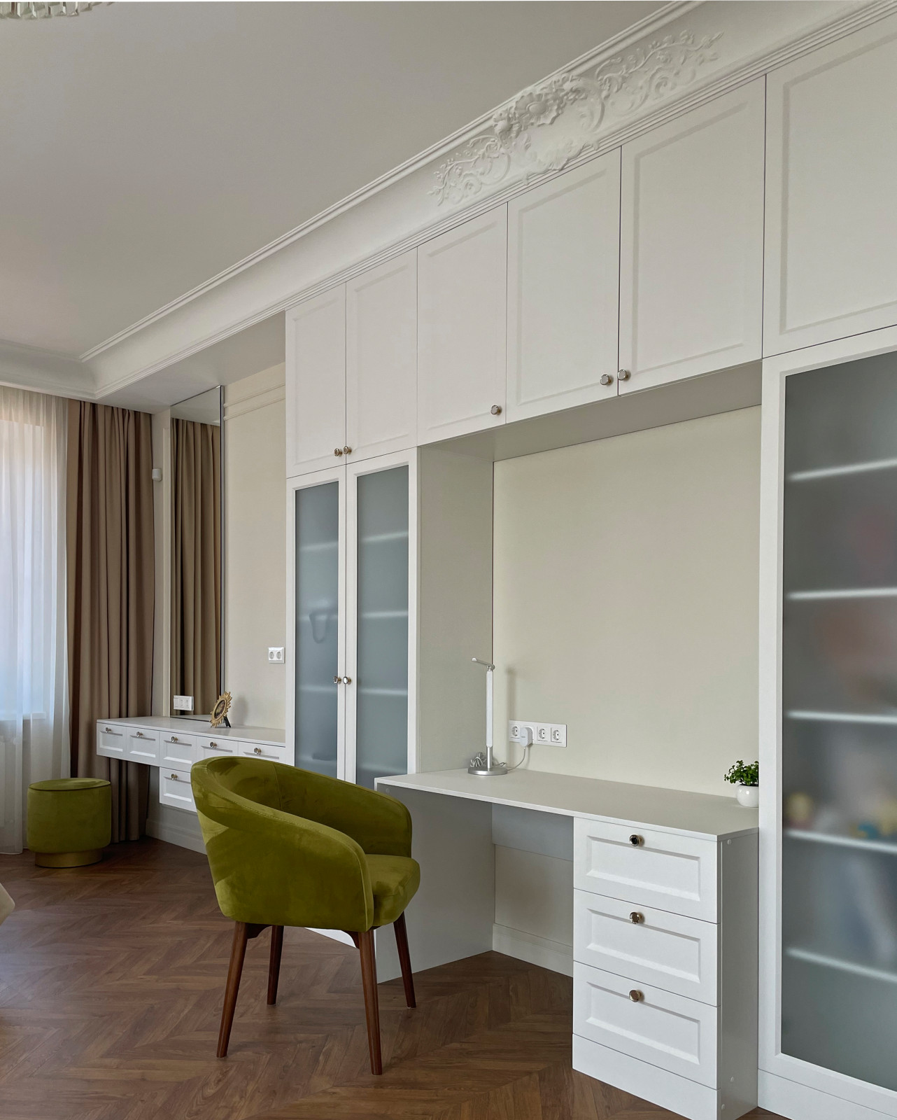 Проект подростковой комнаты для юной девушки