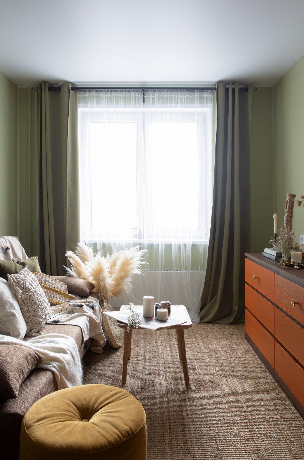 А вы о таком мечтали? Или зеленый - тренд сезона.