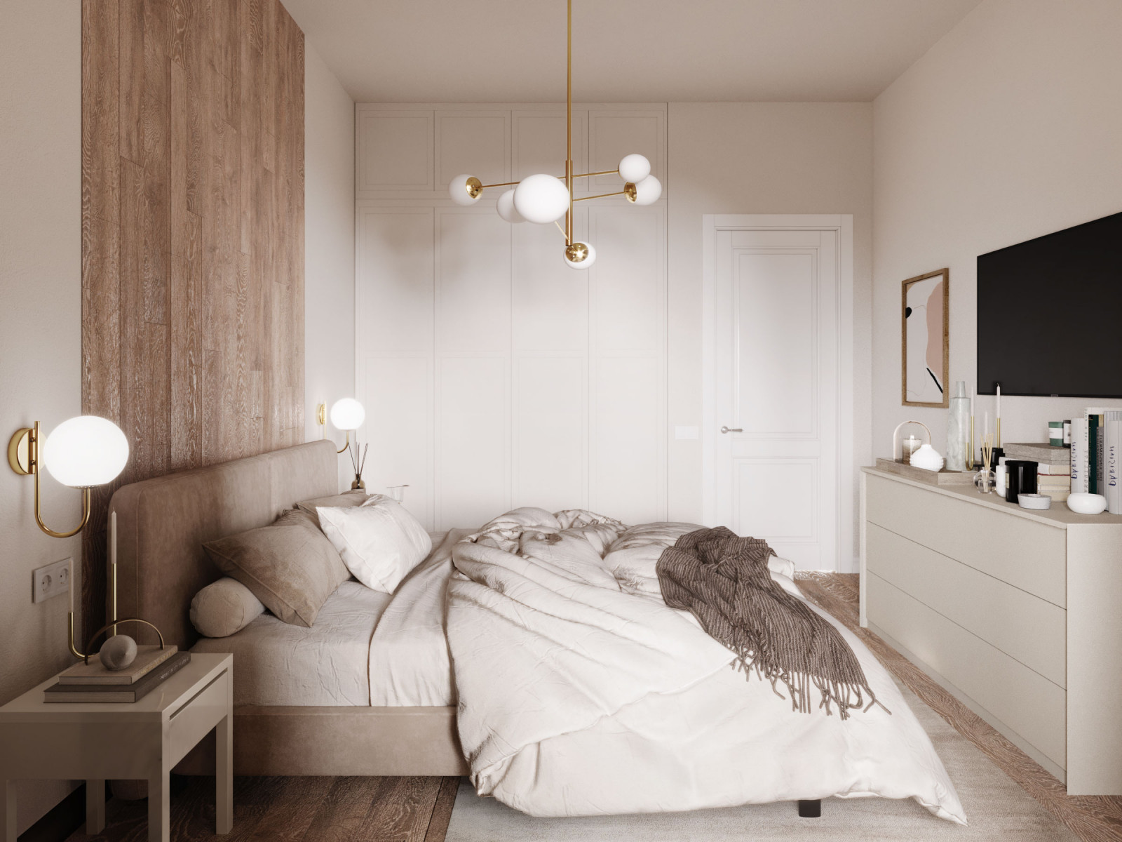 Квартира 103 м² в ЖК «Русский Дом»