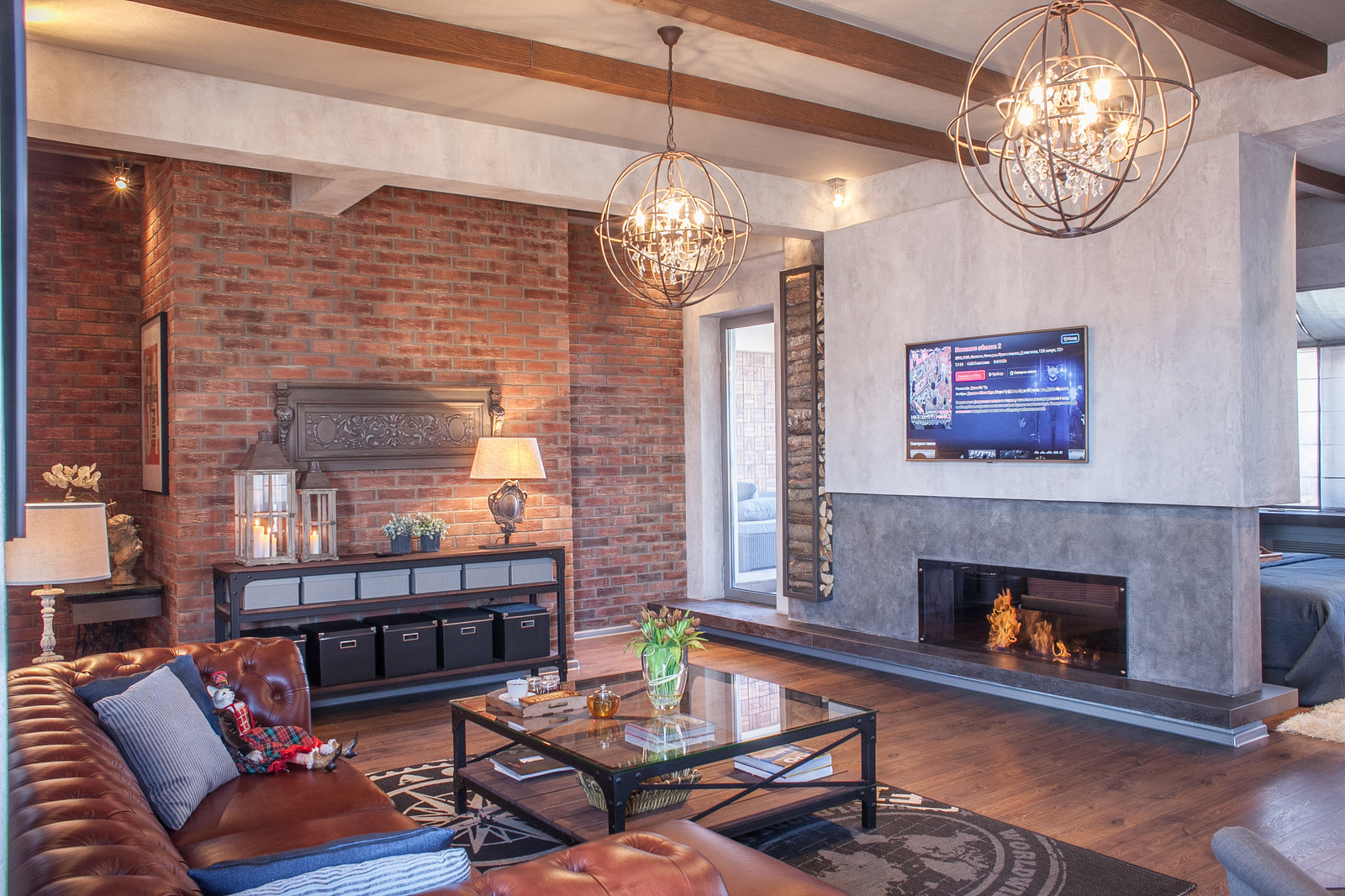 Обложка проекта: Фотосъемка апартаментов в стиле Лофт