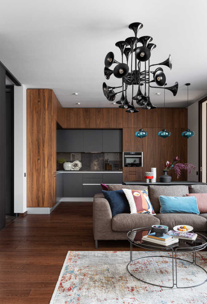 Стилизация квартиры в ЖК Миракс Парк