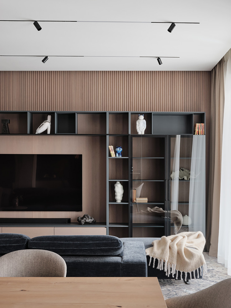 Лаконичный и стильный интерьер вне времени