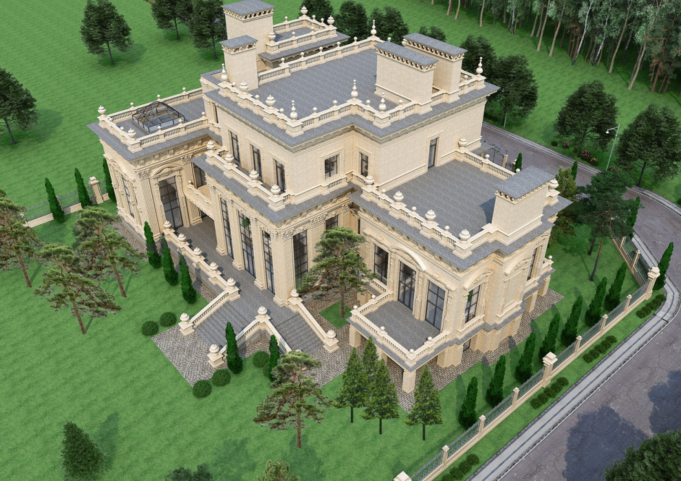 Особняк в КП "Монолит"