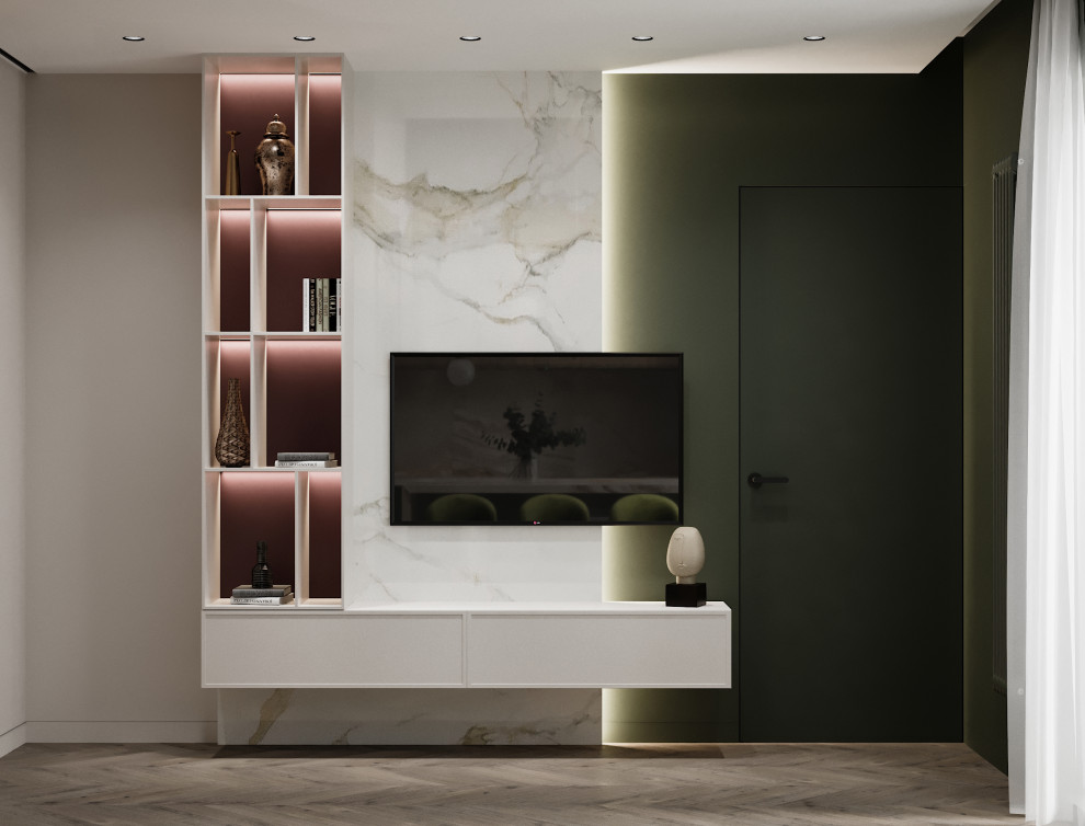 Дизайн проект квартиры 40м2