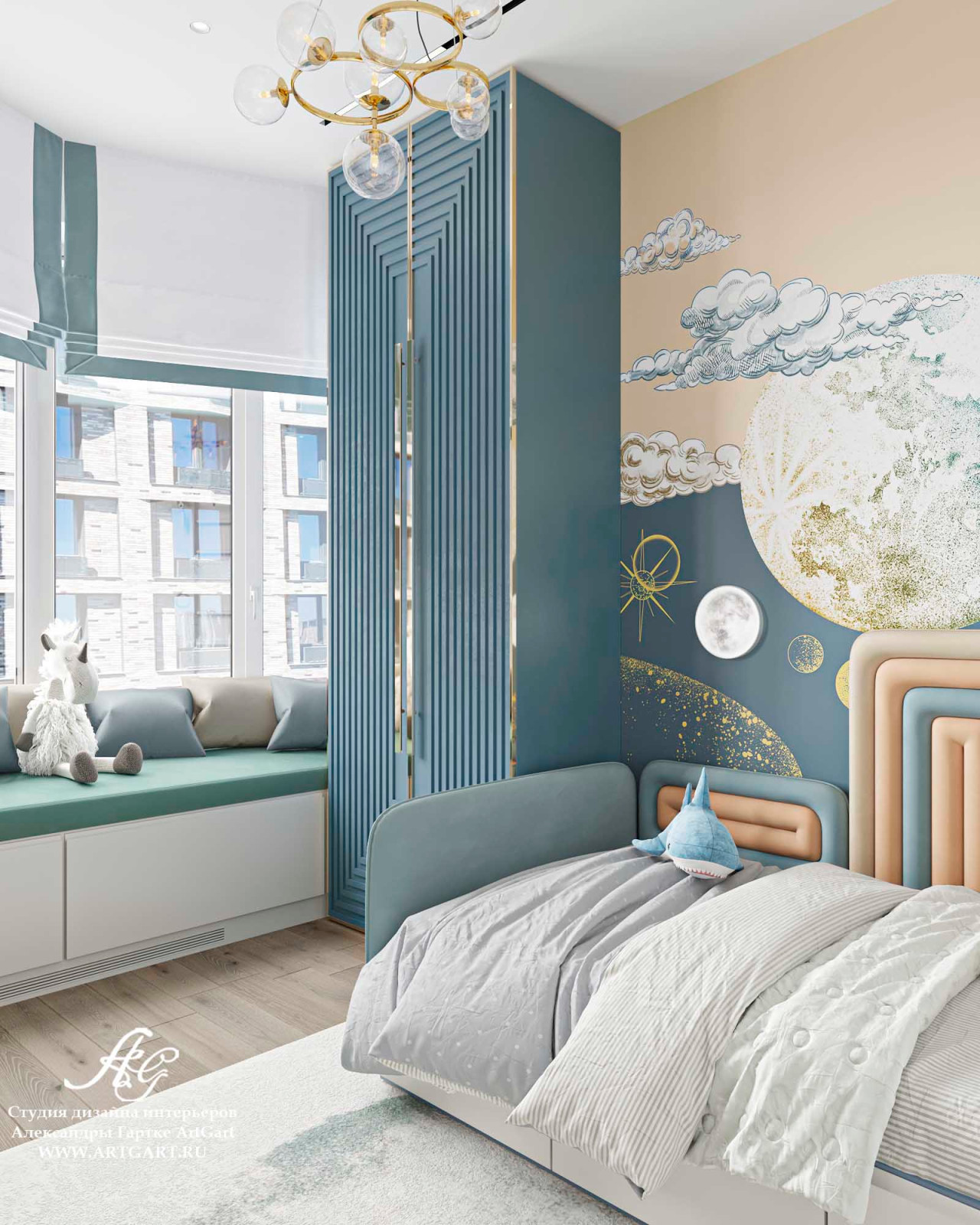 Квартира в ЖК Ривер Парк