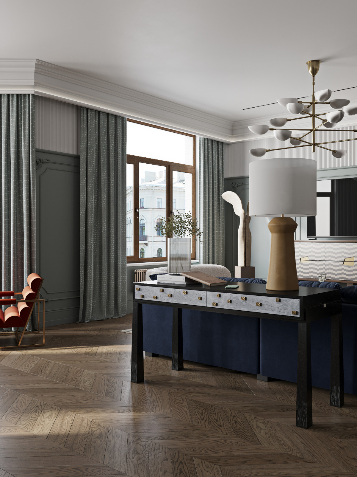 ЖК Art View House, визуализация